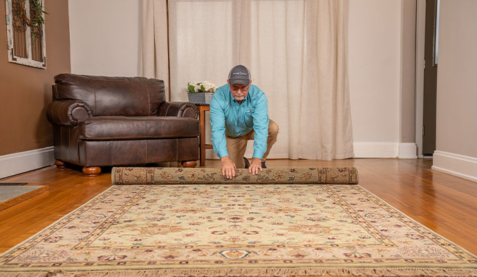Area Rug Cleaning in Columbus, OH
