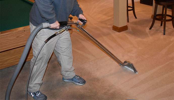 Carpet Cleaning Services Offered by Teasdale Fenton
