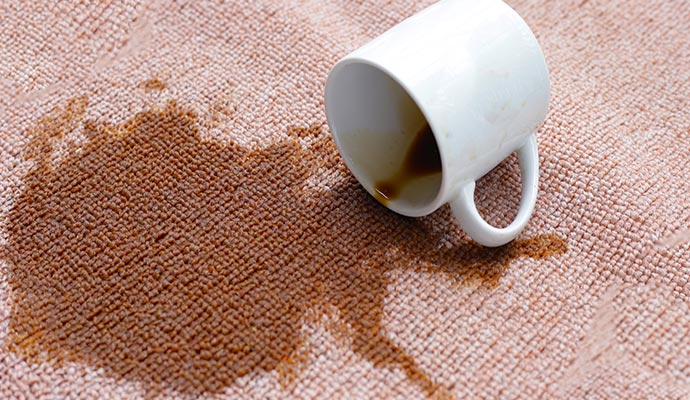  Coffee Spill on a Carpet