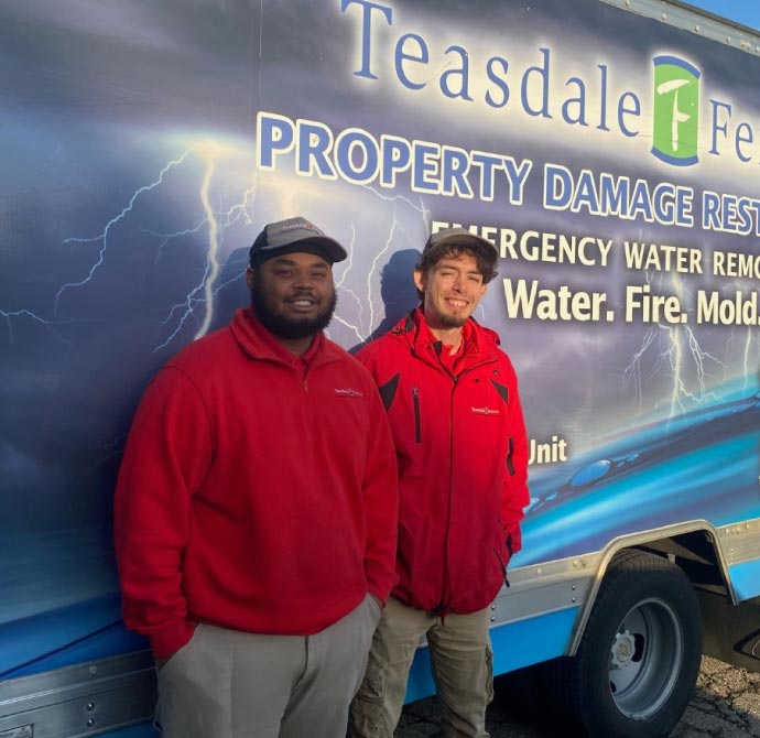 Teasdale Fenton Columbus service team
