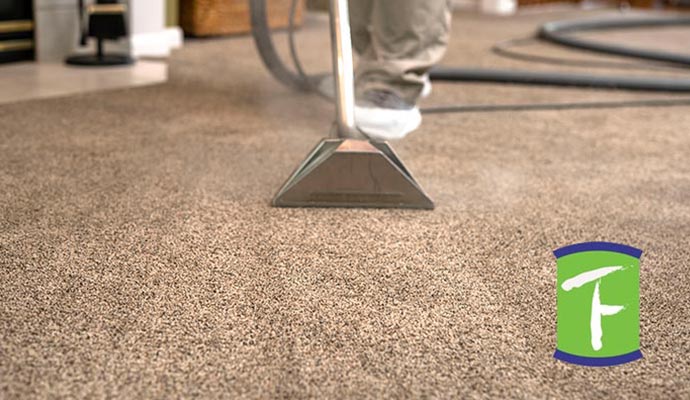 cleaning carpet stain