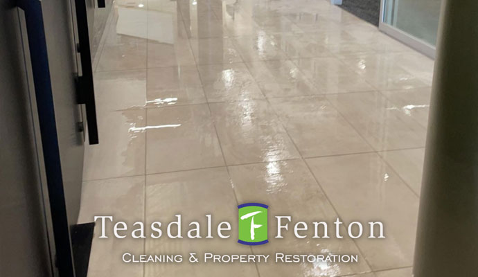 commercial marble stone floor