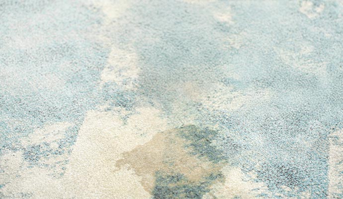 A dirty carpet