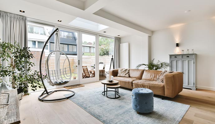 Clean leisure space with better air quality