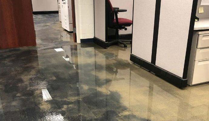 Water damage restoration for hotel properties
