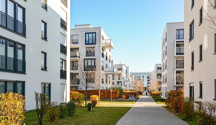 Multi family apartment