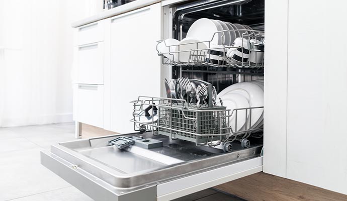 Dishwasher machine
