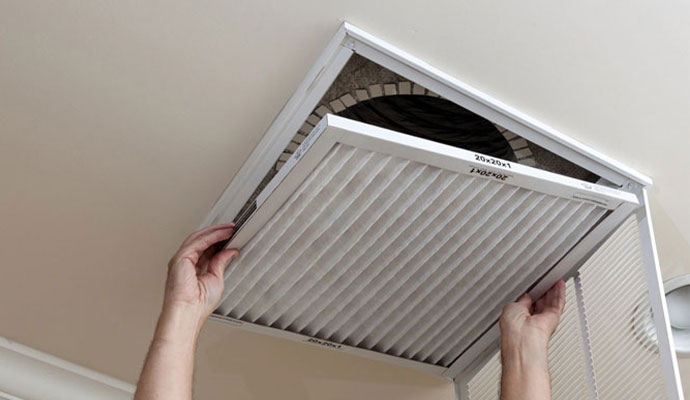 Air duct cleaning services