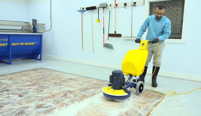 Area rug cleaning