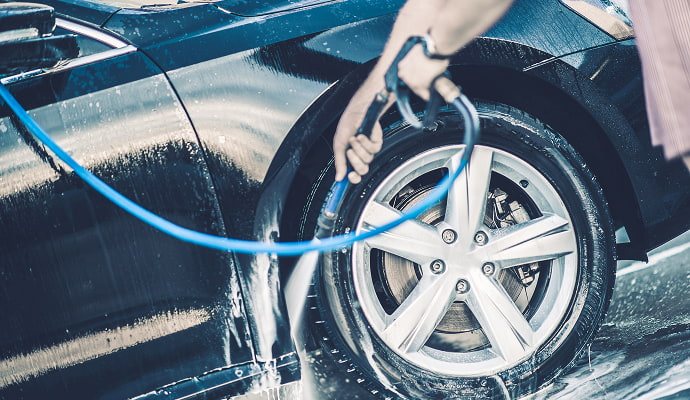 Car washing