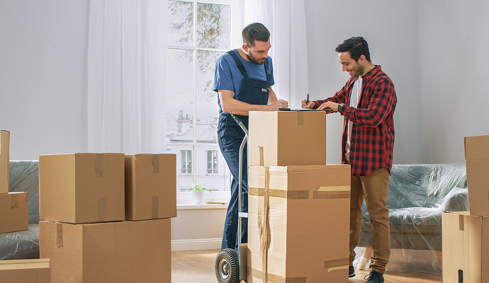 Professional content packout service