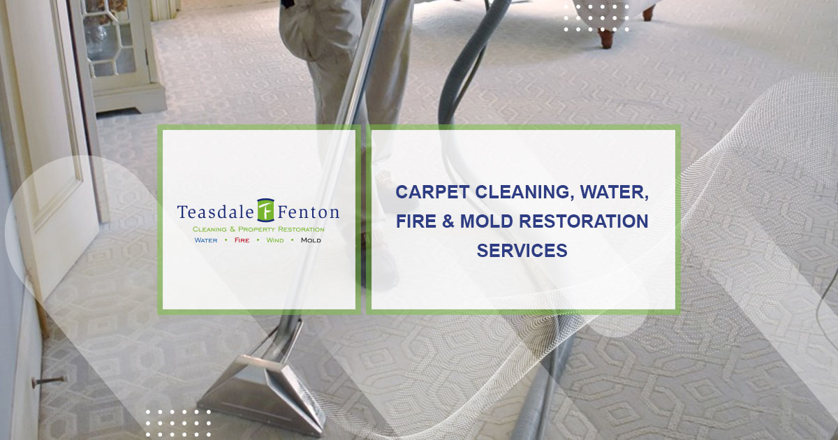Carpet Cleaning & Restoration Services in Columbus, OH By Teasdale Fenton