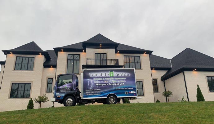 Teasdalefentoncolumbus service van