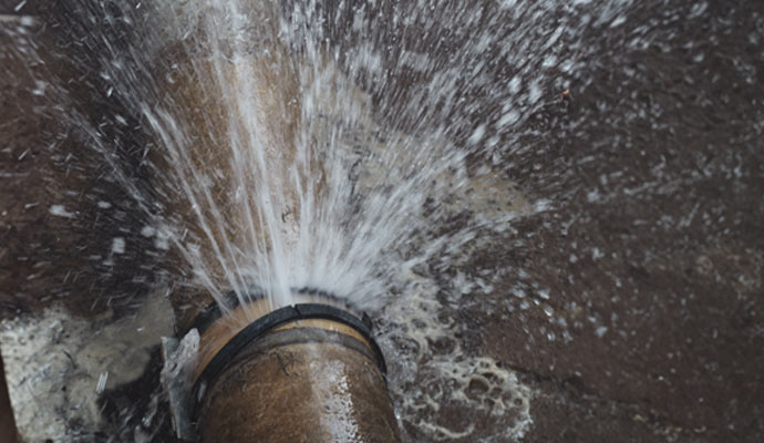 Water Line Break Restoration in Columbus, OH